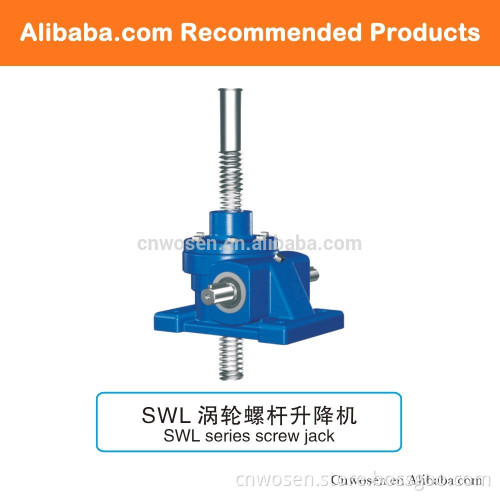 Jack screw electric manual large-tonnage lift
